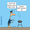 Cartoon: lexatoon Grill Sergant (small) by lexatoons tagged lexatoon,grill,sergant,würstchen,bbq,grillen,drill,steak,wurst,bratwurs