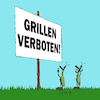 lexatoon Grillen verboten