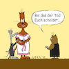 Cartoon: lexatoon Hochzeit (small) by lexatoons tagged lexatoon,bis,das,der,tod,euch,scheidet,eule,katze,maus,hochzeit