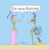 Cartoon: lexatoon Neue Rüstung (small) by lexatoons tagged lexatoon,die,neue,rüstung,ritter,burgfräulein,prinzessin,pfeile