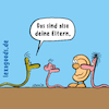 Cartoon: lexatoon Ohrwurm (small) by lexatoons tagged lexatoon,das,sind,also,deine,eltern,ohrwurm,lehrer,ohren