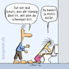 Cartoon: lexatoon Pregnant (small) by lexatoons tagged lexatoon,du,kannst,ja,nichts,dafür,schwanger,pregnant,übel,kotzen,toilette,vater,mutter