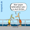 Cartoon: lexatoon Seehkrankheit (small) by lexatoons tagged lexatoon,brillen,für,sehkrankheit,übel,seekrank,seefahrt,kreuzfahrt,kotzen