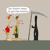 lexatoon Tod beim Fasching