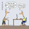 Cartoon: lexatoon Totenschein (small) by lexatoons tagged lexatoon,für,totenschein,zuständig,rentner,senioren,sterben,tod,eilig,amt,beamter,behörde