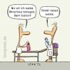 Cartoon: lexatoon Untersuchung (small) by lexatoons tagged lexatoon,direkt,neben,meiner,hose,urologe,arzt,doktor,untersuchung,prostata