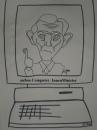 Cartoon: Onlinedurchsuchung (small) by Mietz tagged schäuble,innenminister,stasi,zwei,punkt,null,
