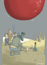 Cartoon: Gazze (small) by Gölebatmaz tagged filistin,israil,gazze,savas,hamas,fuze