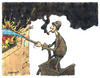 Cartoon: sigara (small) by Gölebatmaz tagged sigara,yangin,itfaiyeci