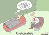 Cartoon: Psychoanalysis (small) by Vahe tagged psychology doctor psychiatry