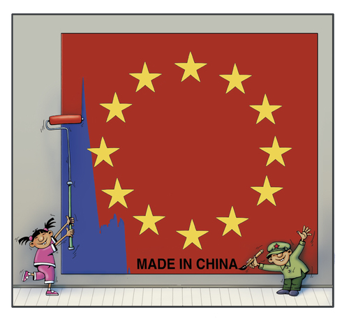 china EU china EU