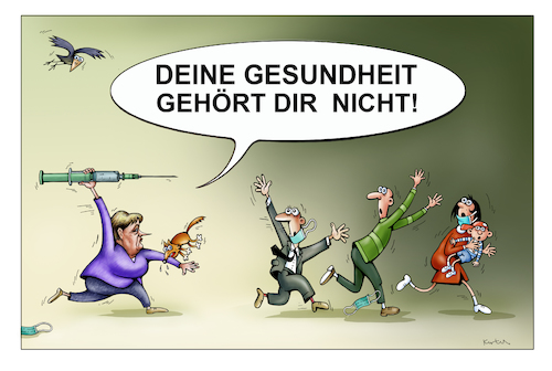 Cartoon: Gesundheit (medium) by kurtu tagged gesundheit,gesundheit