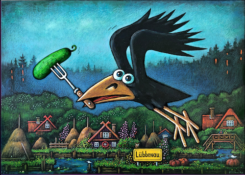 Krähendieb Krähendieb