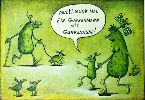 Mann-Gurke Mann-Gurke