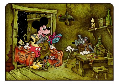 mickey mickey