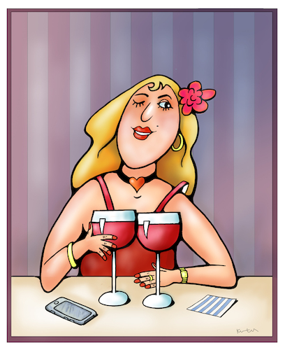 Cartoon: Prost (medium) by kurtu tagged prost,prost