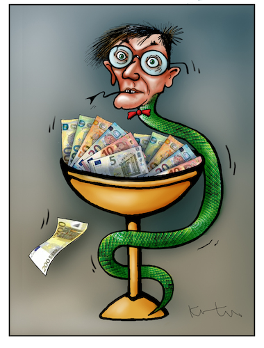 Cartoon: Unser geliebter Karl (medium) by kurtu tagged unser,geliebter,karl,unser,geliebter,karl