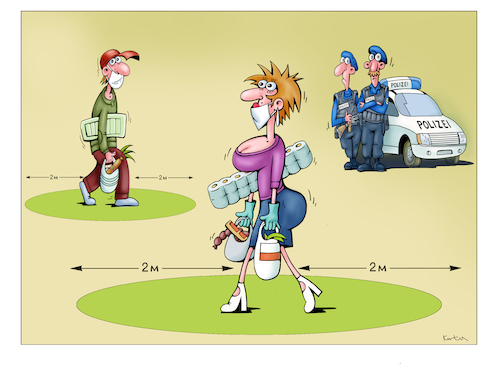 Cartoon: virus (medium) by kurtu tagged virus,virus