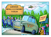 Cartoon: 03 Davos (small) by kurtu tagged davos