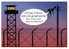 Cartoon: Achtung! (small) by kurtu tagged achtung