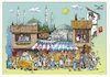 Cartoon: Ankara (small) by kurtu tagged ankara