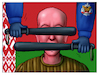 Cartoon: Belorussdemokratie2021 (small) by kurtu tagged belorussdemokratie2021