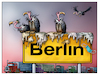 Cartoon: Berlin (small) by kurtu tagged berlin