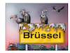 Cartoon: Brüssel 2022 (small) by kurtu tagged brüssel,2022