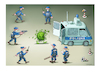 Cartoon: coronavirus (small) by kurtu tagged coronavirus