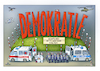 Cartoon: demokratie 2020 (small) by kurtu tagged demokratie,2020