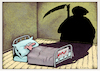 Cartoon: Der Gast (small) by kurtu tagged der,gast