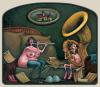 Cartoon: duet (small) by kurtu tagged no 