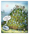 Cartoon: Elections (small) by kurtu tagged elections
