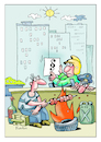 Cartoon: Gesetz ist Gesetz (small) by kurtu tagged gesetz,ist