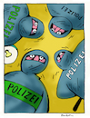 Cartoon: Guten Morgen! (small) by kurtu tagged guten