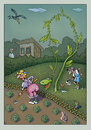 Cartoon: Kurtu.060garten (small) by kurtu tagged yes