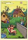 Cartoon: Kurtu.o27.garten (small) by kurtu tagged yes