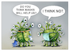 Cartoon: masken (small) by kurtu tagged masken