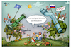 Cartoon: Moldawien (small) by kurtu tagged moldawien