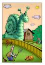 Cartoon: Nachbarn (small) by kurtu tagged no