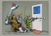 Cartoon: one titel (small) by kurtu tagged no