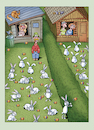 Cartoon: ostern garten nachbarschaft (small) by kurtu tagged ostern,garten,nachbarschaft