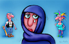 Cartoon: rassismus? (small) by kurtu tagged rassismus