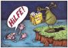 Cartoon: ufo (small) by kurtu tagged moldova