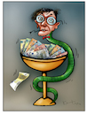 Cartoon: Unser geliebter Karl (small) by kurtu tagged unser,geliebter,karl