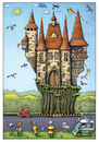 Cartoon: urlaub (small) by kurtu tagged yes