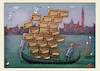 Cartoon: Venetik (small) by kurtu tagged venetik