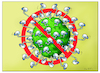 Cartoon: virus 2020? (small) by kurtu tagged virus