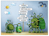 Cartoon: virus 2021 (small) by kurtu tagged virus,2021