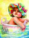 Cartoon: Baby (small) by Amal Samir tagged cartoon,baby,fun,illustration